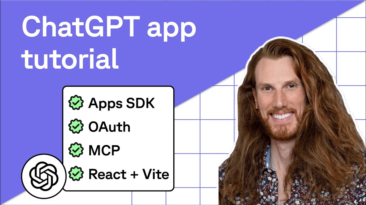 Создавайте приложения ChatGPT с помощью Node и React (с OAuth и многопользовательским режимом!).