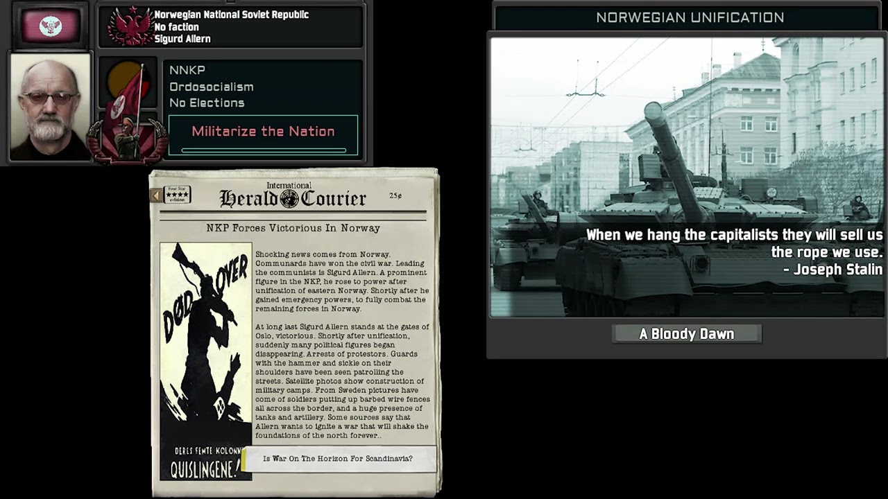 TNO Custom Superevents: Norwegian Unification Part II