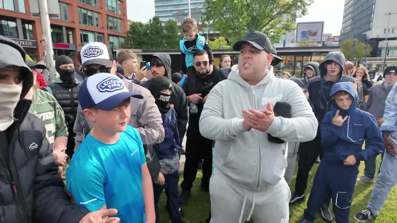 JORDAN McCANN &ndash; Piccadilly Garden Sessions: Community vs Chaos