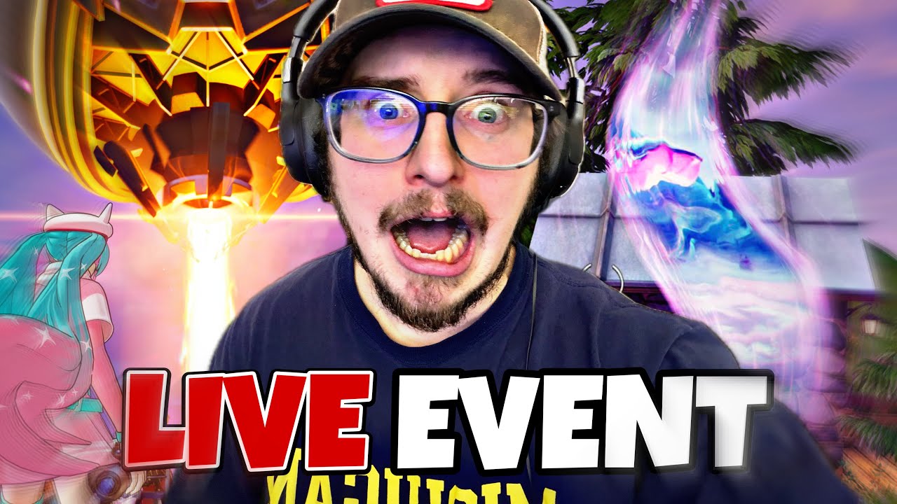 FORTNITE END-OF-SEASON EVENT REACTION
