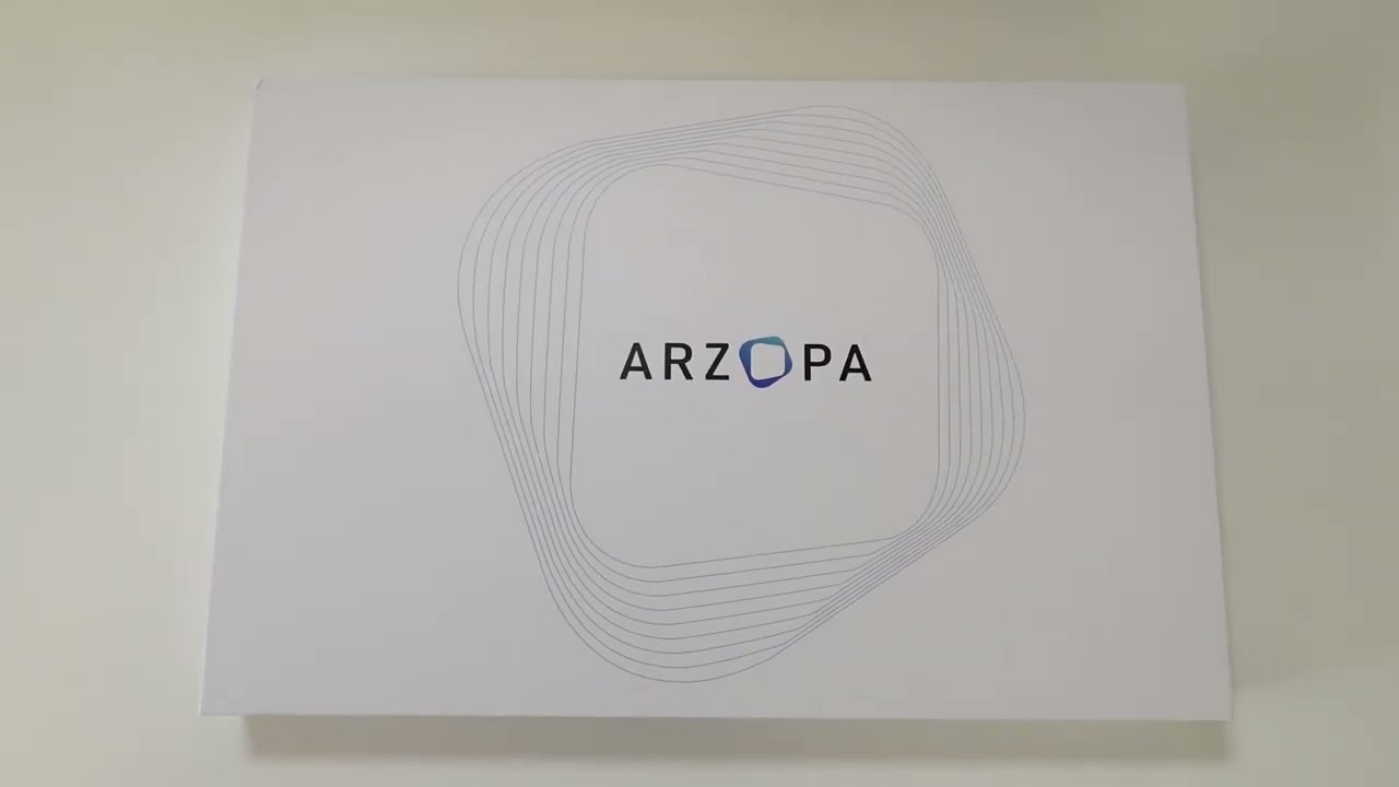 ARZOPA 144hz IPS Portable Monitor - Unboxing & Setup