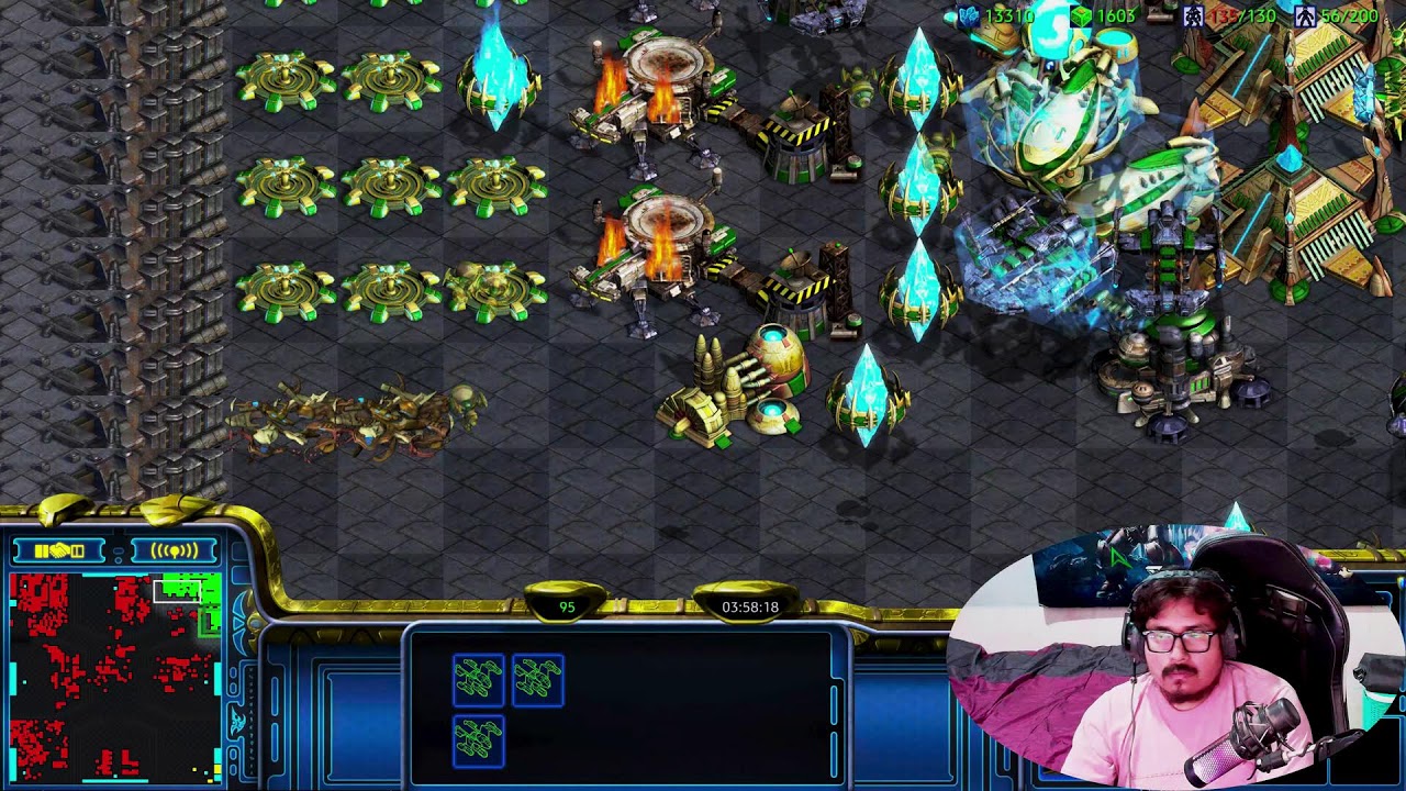 STARCRAFT KOMOKAUSA VS GO 4K HDR+