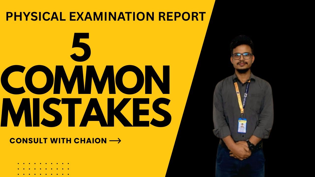 Physical Examination Form–এ এই ৫টা ভুল করলে China Visa আটকে যায় ❌