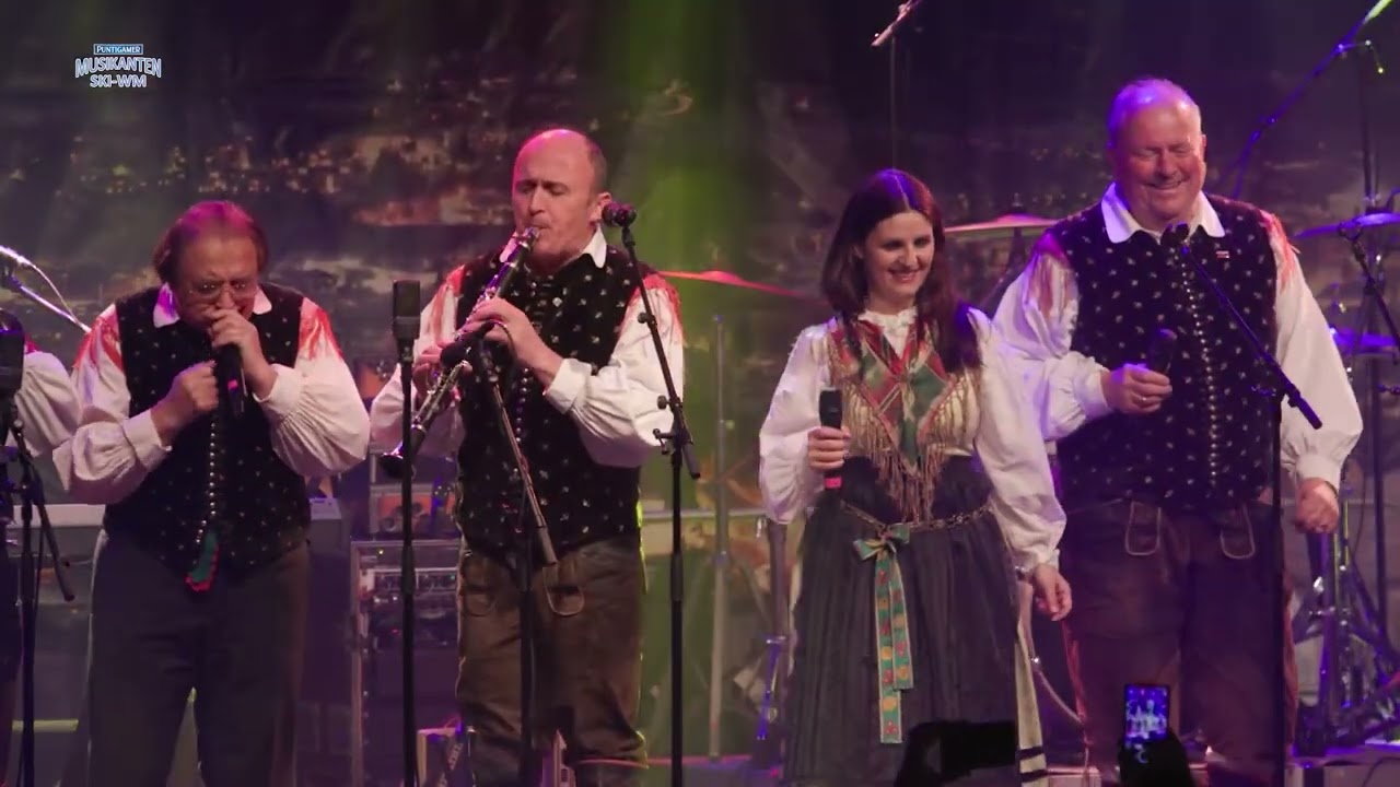 Die Alpenoberkrainer - Mi se mamo radi