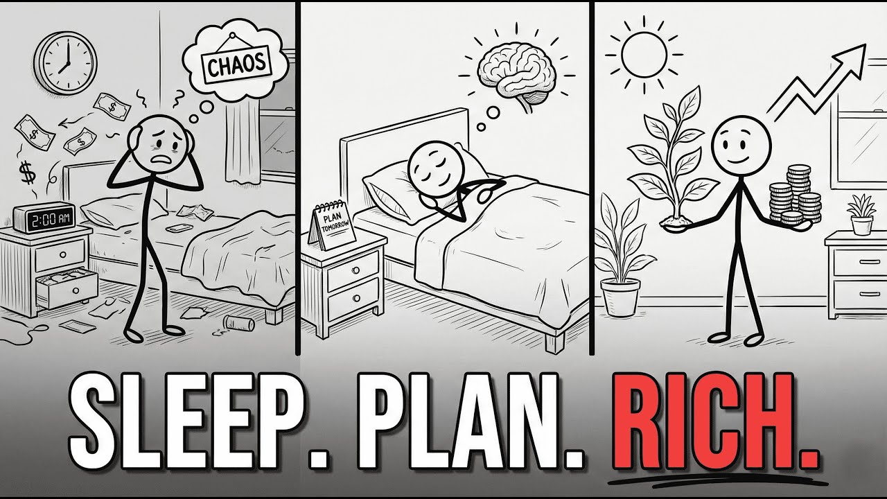 5 Night Habits That Make You Richer While You Sleep