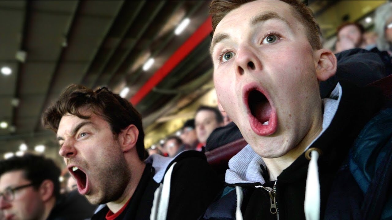 Watching Manchester United (GONE WRONG)