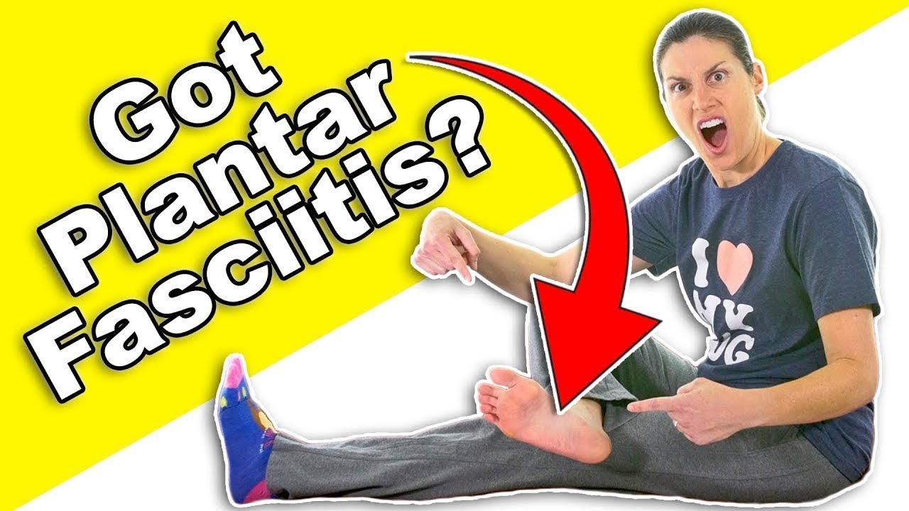 The BEST Plantar Fasciitis Pain Relief Stretches!