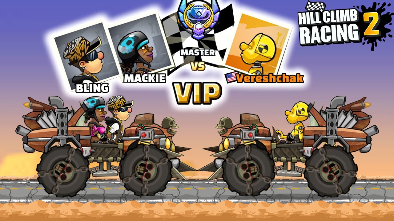 Hill Climb Racing 2 - TWO BOSSES LvL / Team Chest 39 + Legendary Challenges
