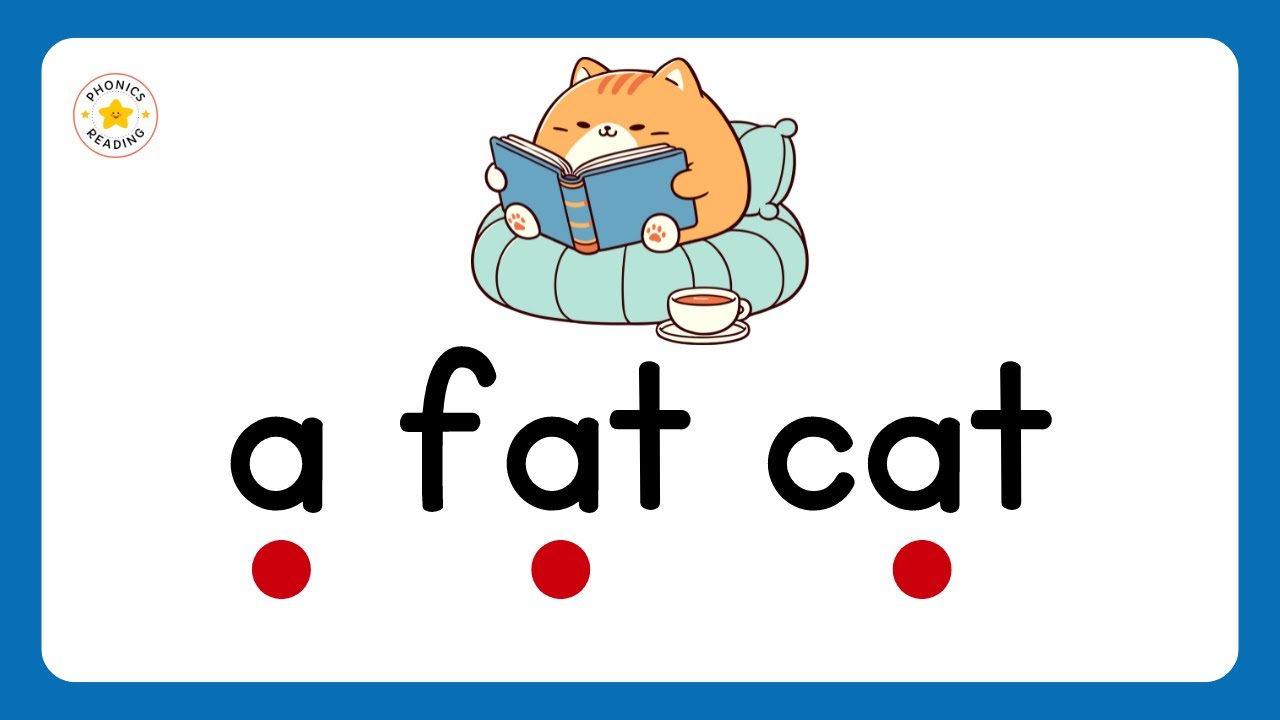 Reading with Phonics | Phonics for Kids 