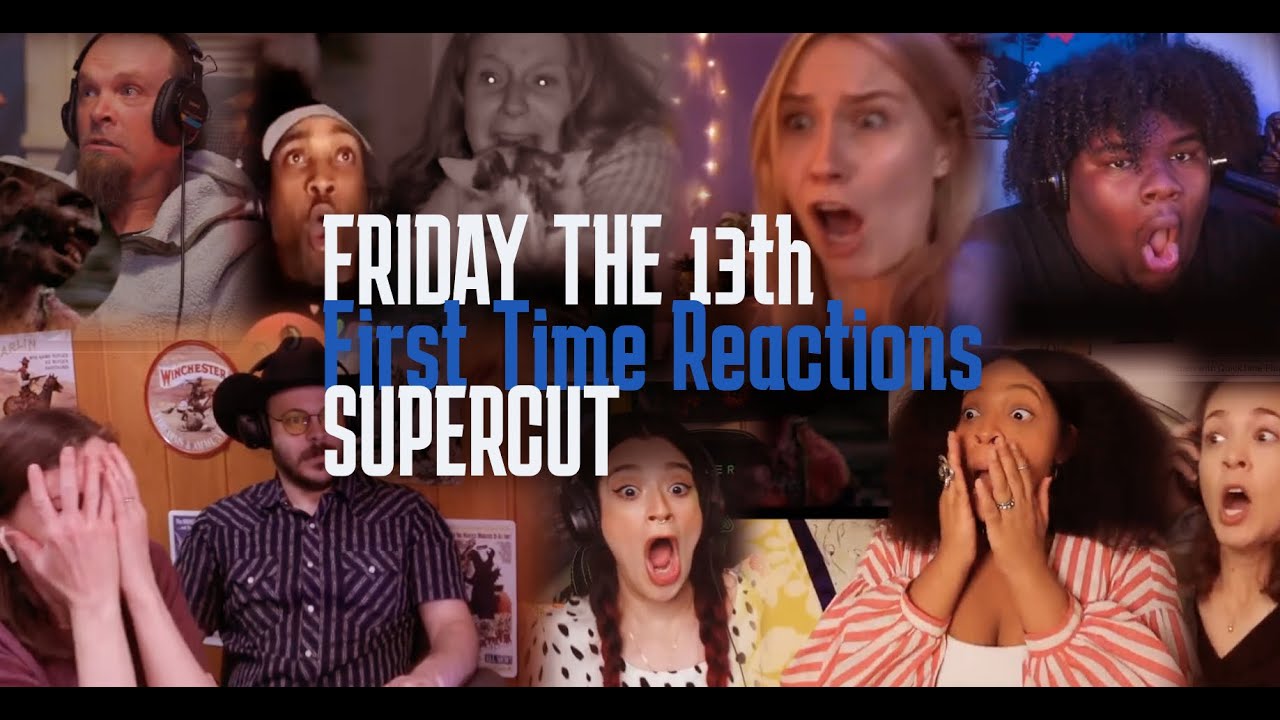 Friday 13th (1980) First Time Reactions - SUPERCUT