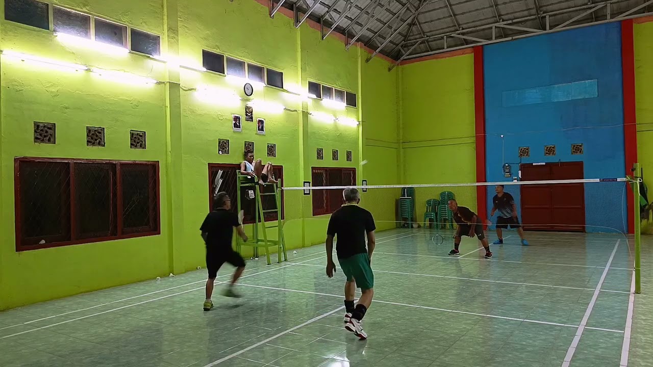 Ari Nanto vs Aboe Yunus - laga pertarungan umur, Di buat kocar kacir pada teknik rahasia 