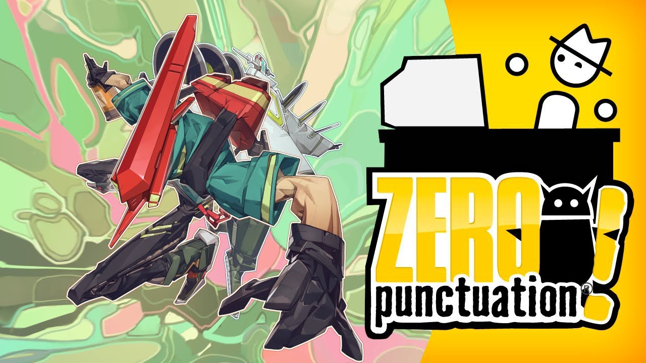 Bomb Rush Cyberfunk (Zero Punctuation)