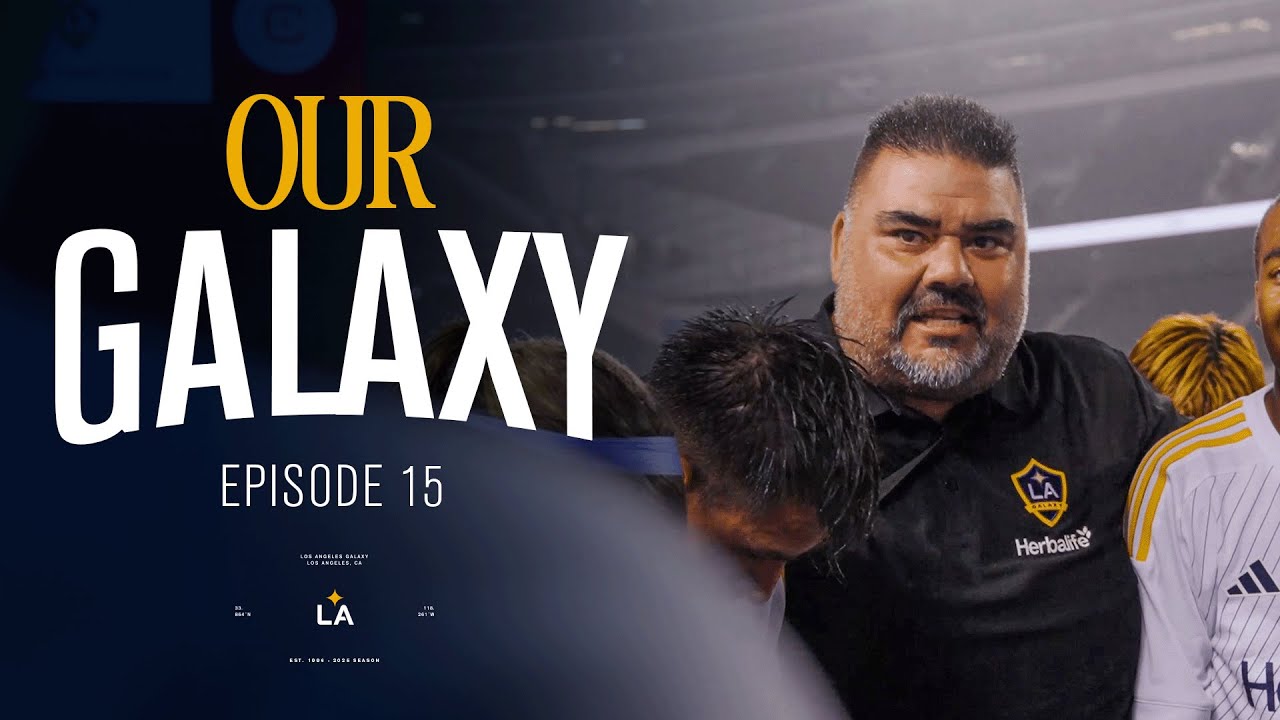 Get to Know the LA Galaxy Special Olympics Unified Head Coach | Our Galaxy Ep. 15 - S2