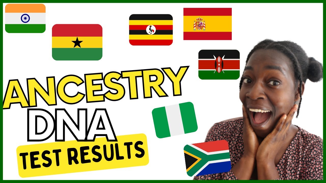 I FINALLY found out where I am from!! African does Ancestry DNA test results + History