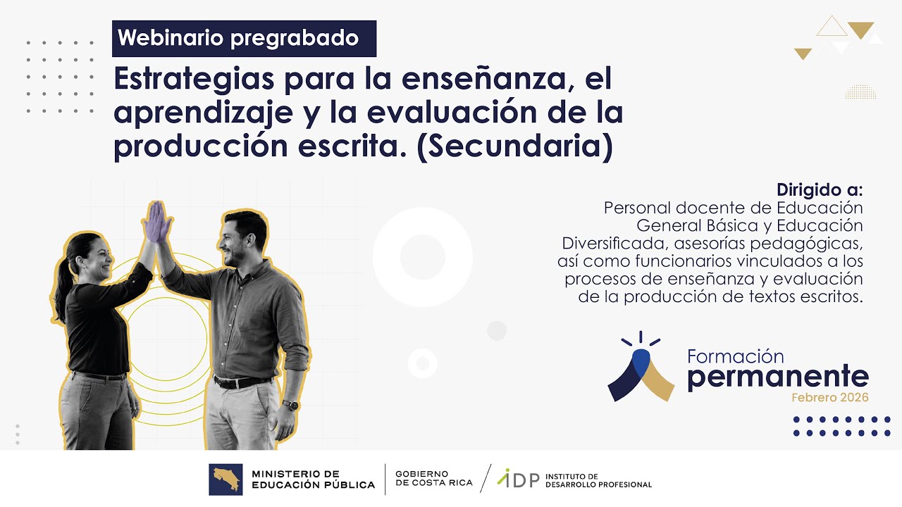 Estrategias para la enseñanza Secundaria