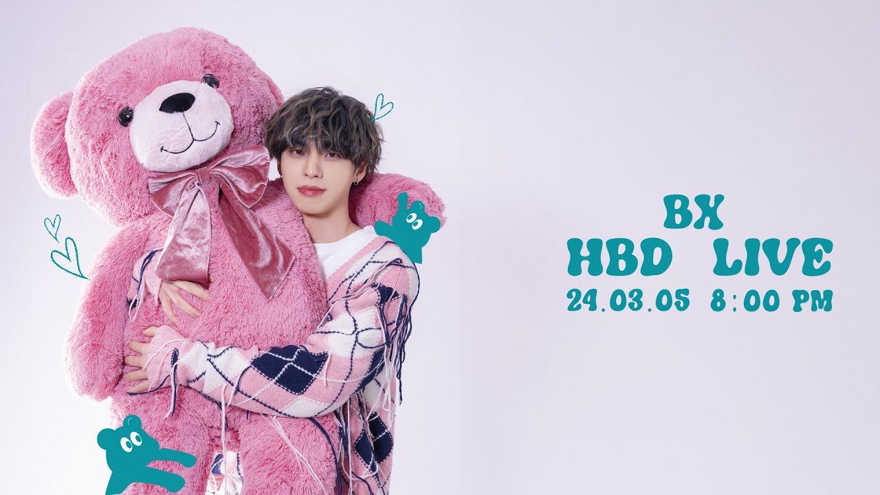 HAPPY BIRTHDAY BX🎂