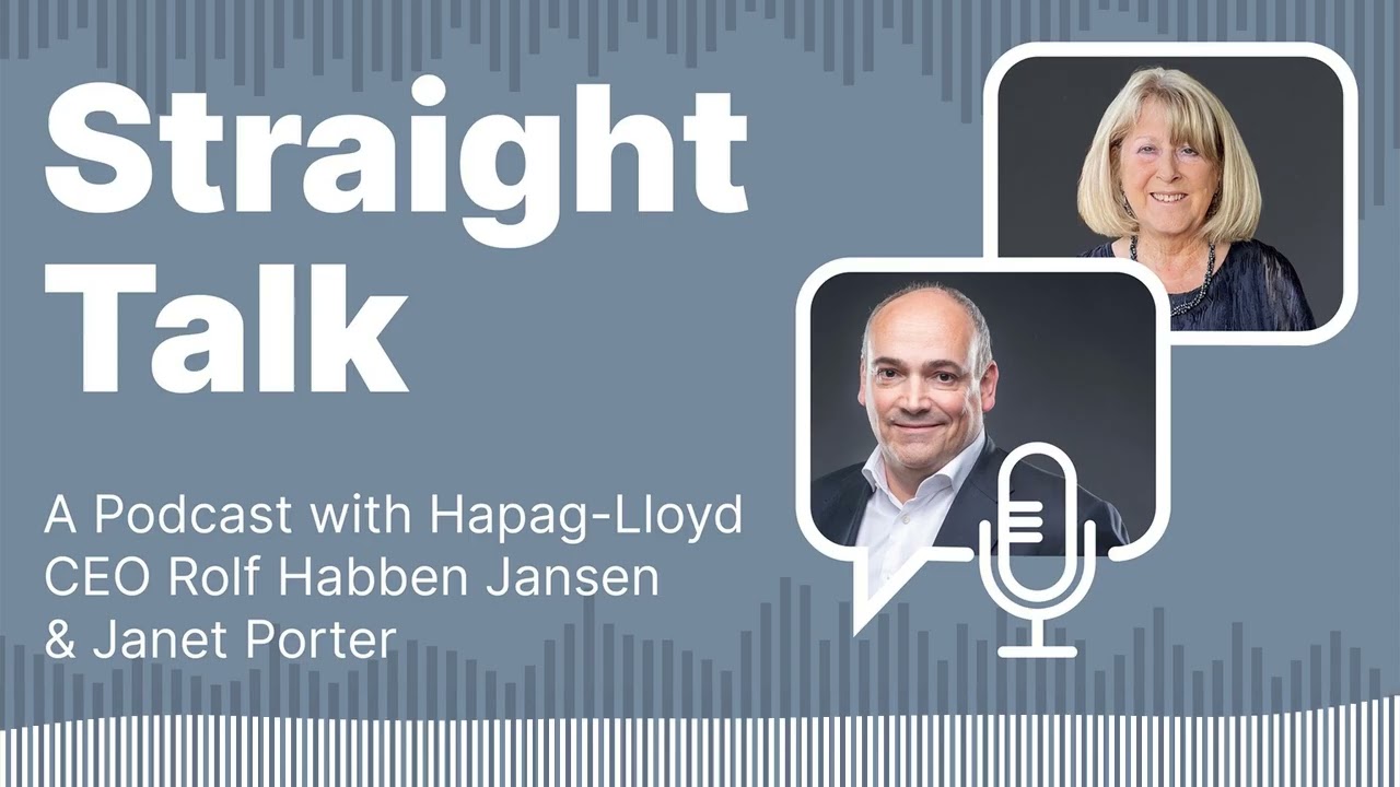 Straight Talk with Rolf Habben Jansen - Episode 1
