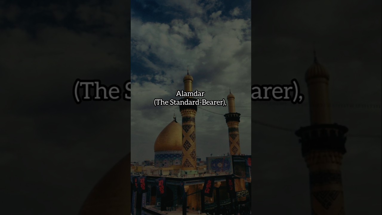 Abbas Alamdar #karbala #karbalastatus #abbas #abbasalamdar #chotatutor