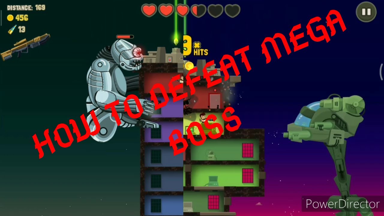 How To Defeat Mega Boss In Aliens Drive Me Crazy