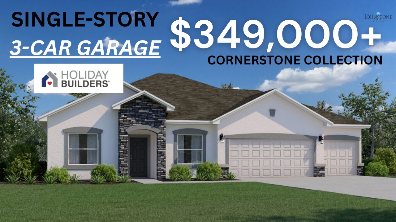 Tour Holiday Builders’ Highland Model | $349K+ in Lehigh Acres