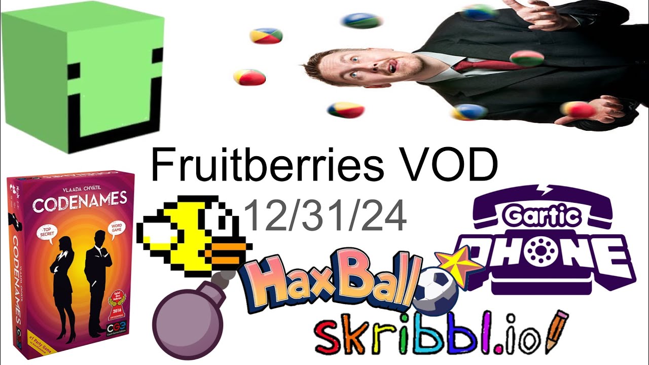 Fruitberries plays browser games w/ HBG [VOD]