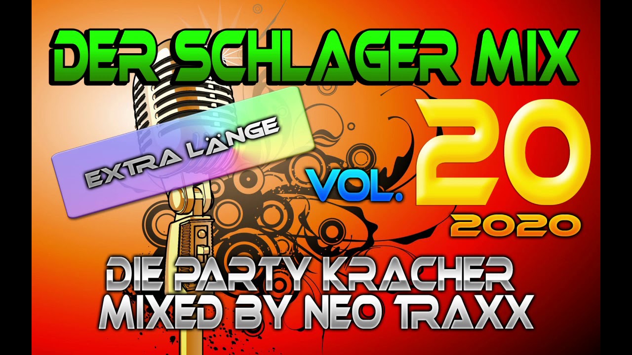 Der Schlagermix 20  -  Die Partykracher ( Mixed by NEO TRAXX )