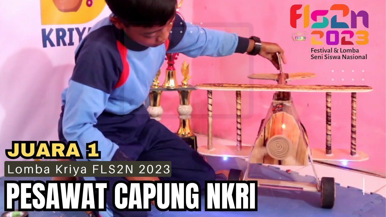 Lomba FLS2N Cabang Kriya Tingkat Provinsi Tahun 2023 DIKA ARIFIN SDN 1 KLAKAH KEC.SELO KAB.BOYOLALI