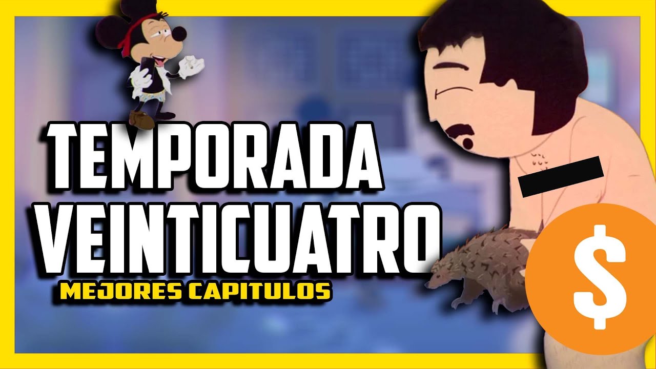 SOUTH PARK temporada 24 | Resumenes de series | Cesar Andre