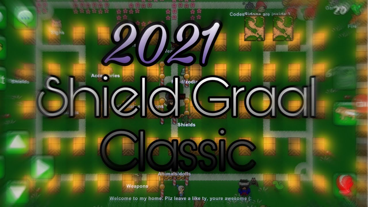 Graal Online Classic Shield Codes 2021