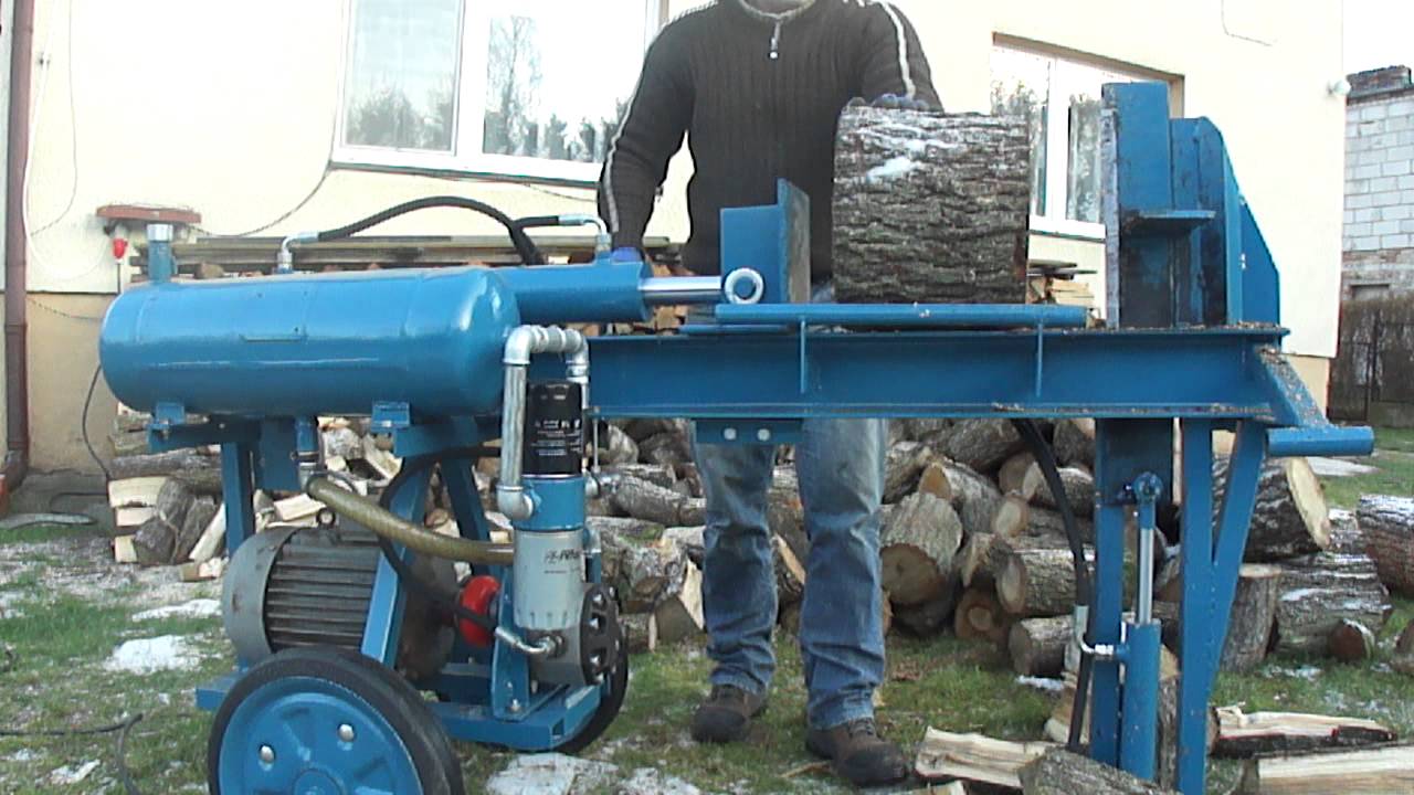 Łuparka hydrauliczna / splitter