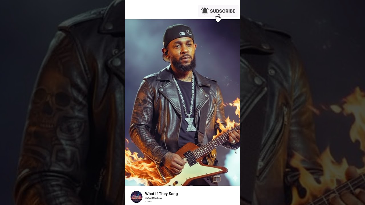 Kendrick Lamar’s ‘Luther’ — Rock Version You Never Expected!"
