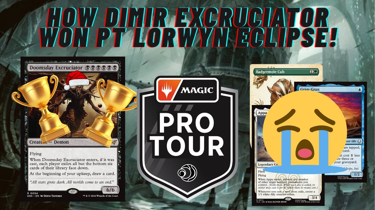 How Dimir Excruciator Won Pro Tour Lorwyn Eclipse!