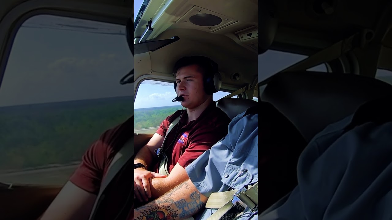 Student Pilot: First Takeoff, Fourth Flight!