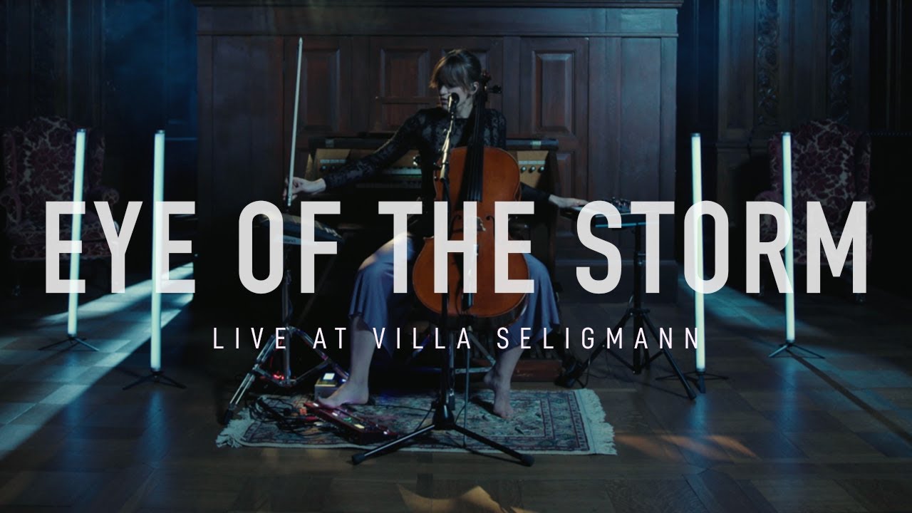 RABEA - EYE OF THE STORM (live // great hall session)