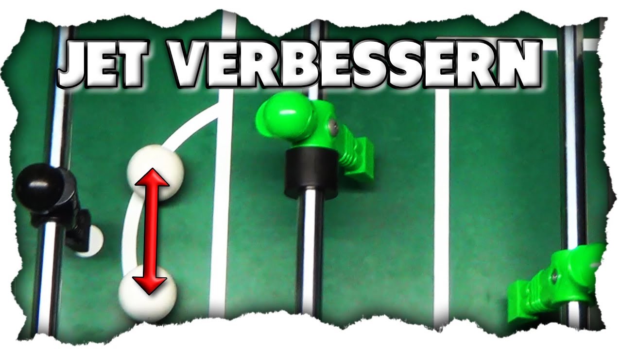 Eine effektive Jet Variante - die Dreiviertel-Auflage