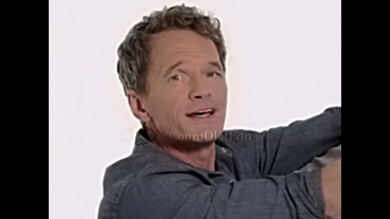 Neil Patrick Harris Edit! (Count Olaf Actor!)🔥 
