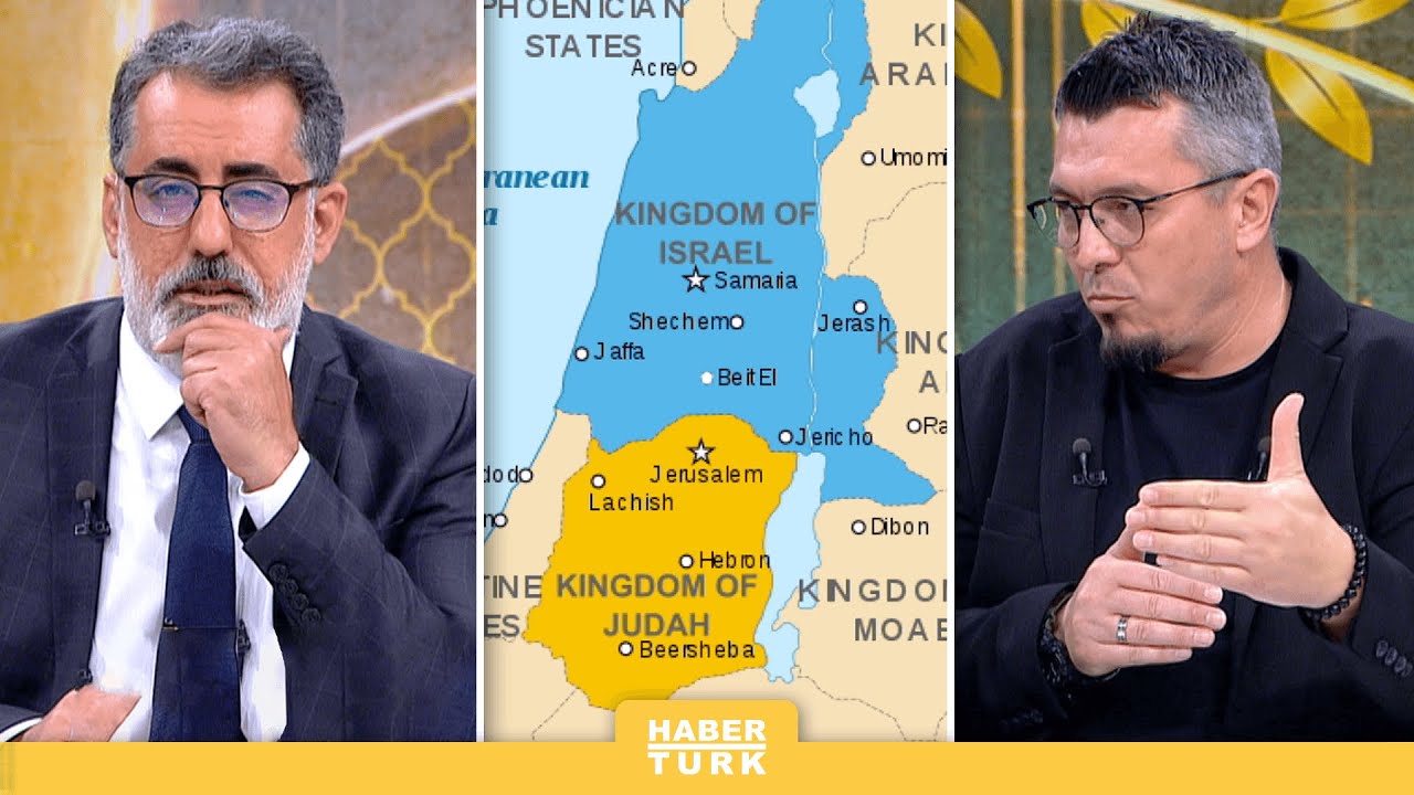 İsrailoğulları Kimdir? İsrail'in Tarihinin Arka Planı Ne?