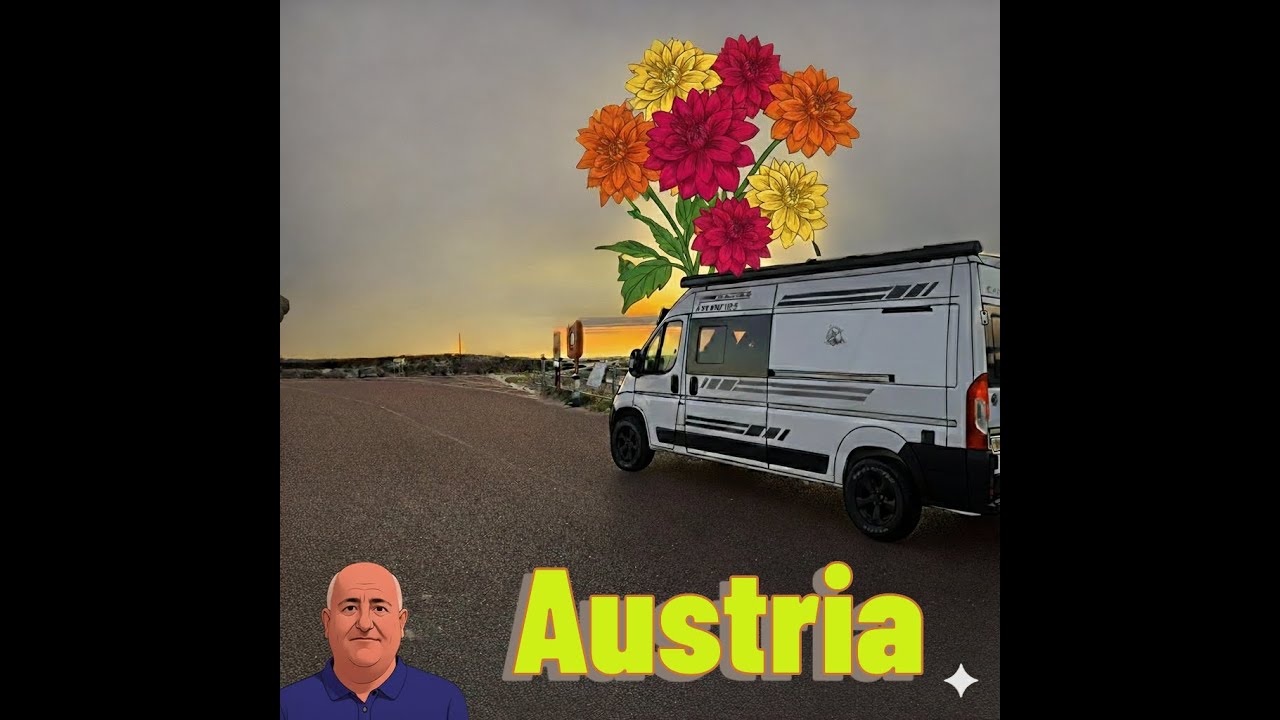 Camper van Austria #campervanlife #camper #europe
