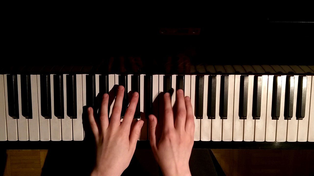Dat Adam & Nok from the future - UFO(piano cover)