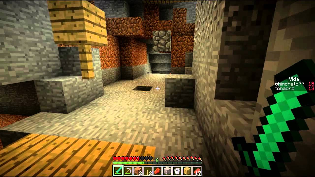 MINECRAFT UHC NIANO NIANO - Ep. 12 Vista Tonacho