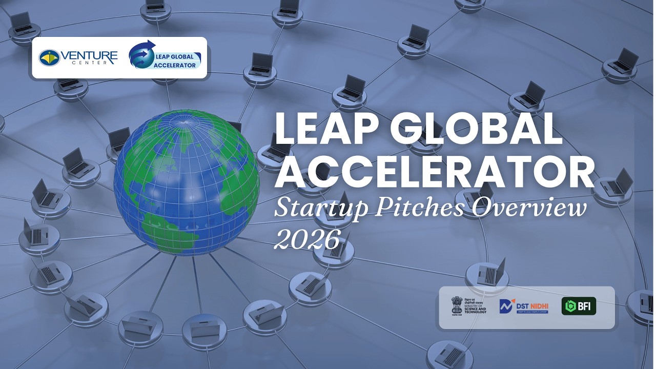 Обзор презентаций стартапов в рамках акселератора Leap Global | Презентации стартапов | #venturec...
