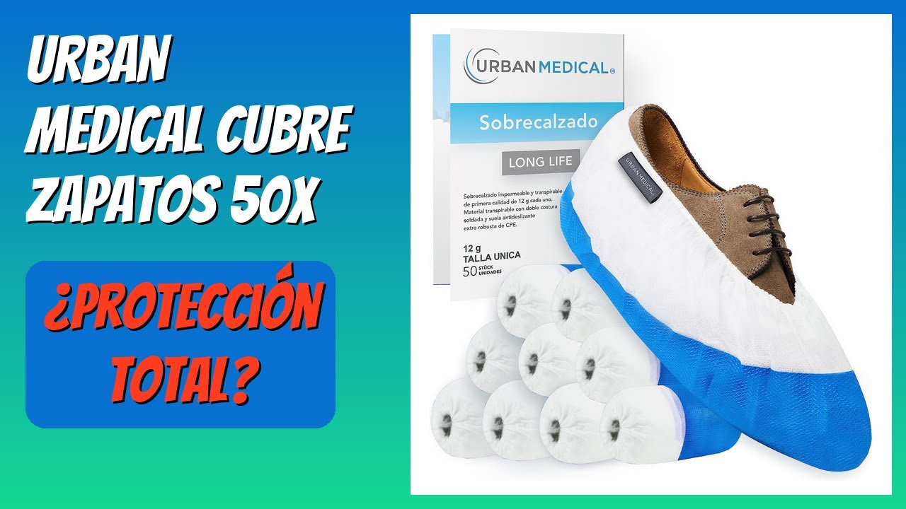 RESEÑA (2026) : URBAN MEDICAL Cubre Zapatos 50x. DETALLES