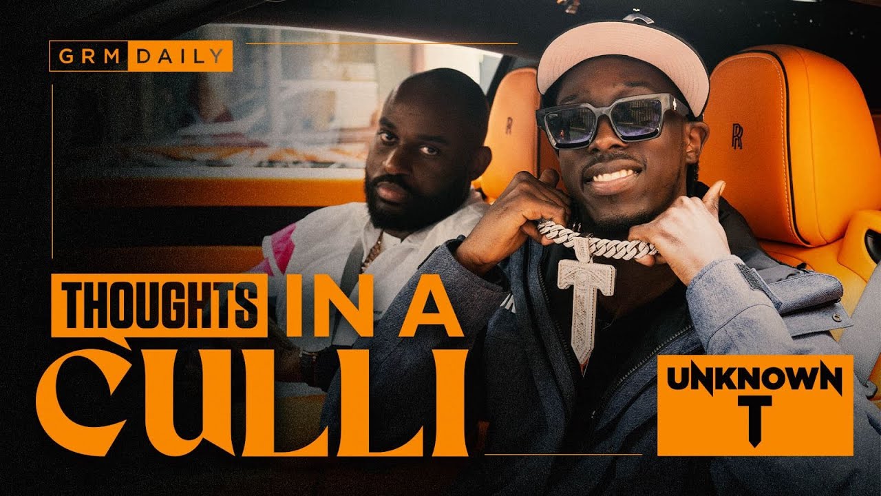 UNKNOWN T: I understand WHY people in the UK are tired of Drill | Thoughts In A Culli