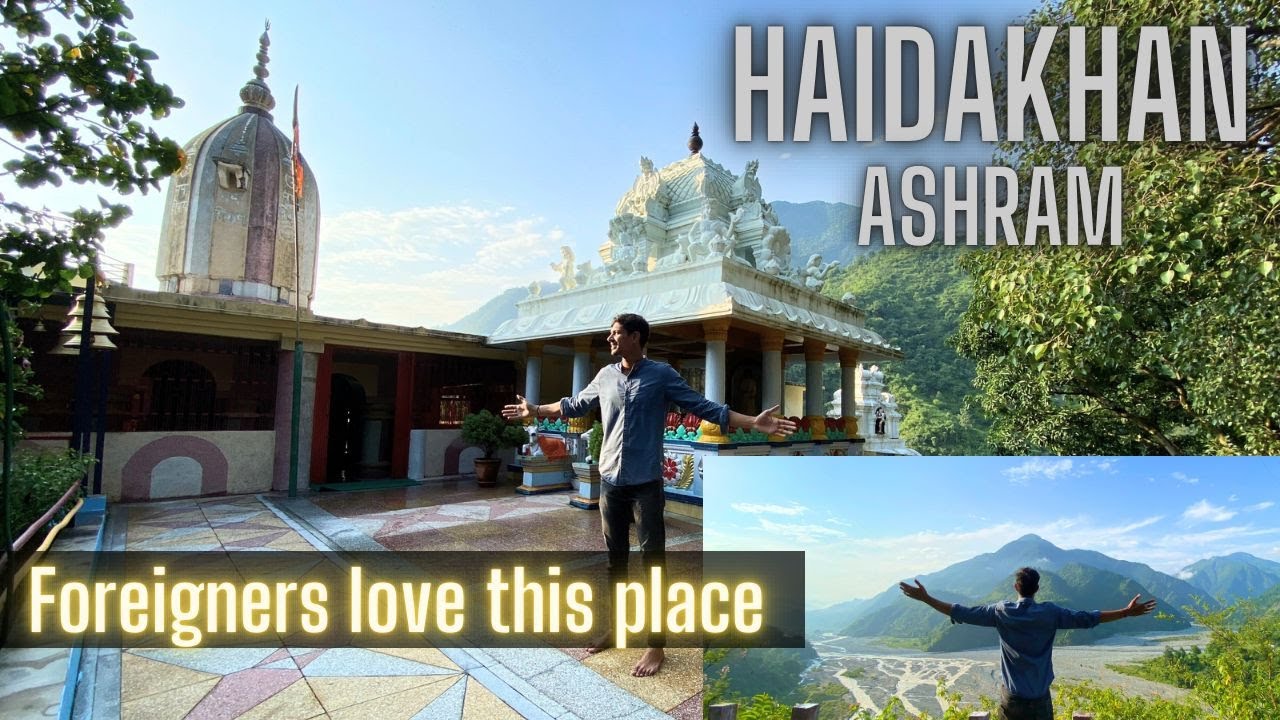 Haidakhan Ashram Haldwani | Foreigners love this place | Heavy Landslide | How to reach ???