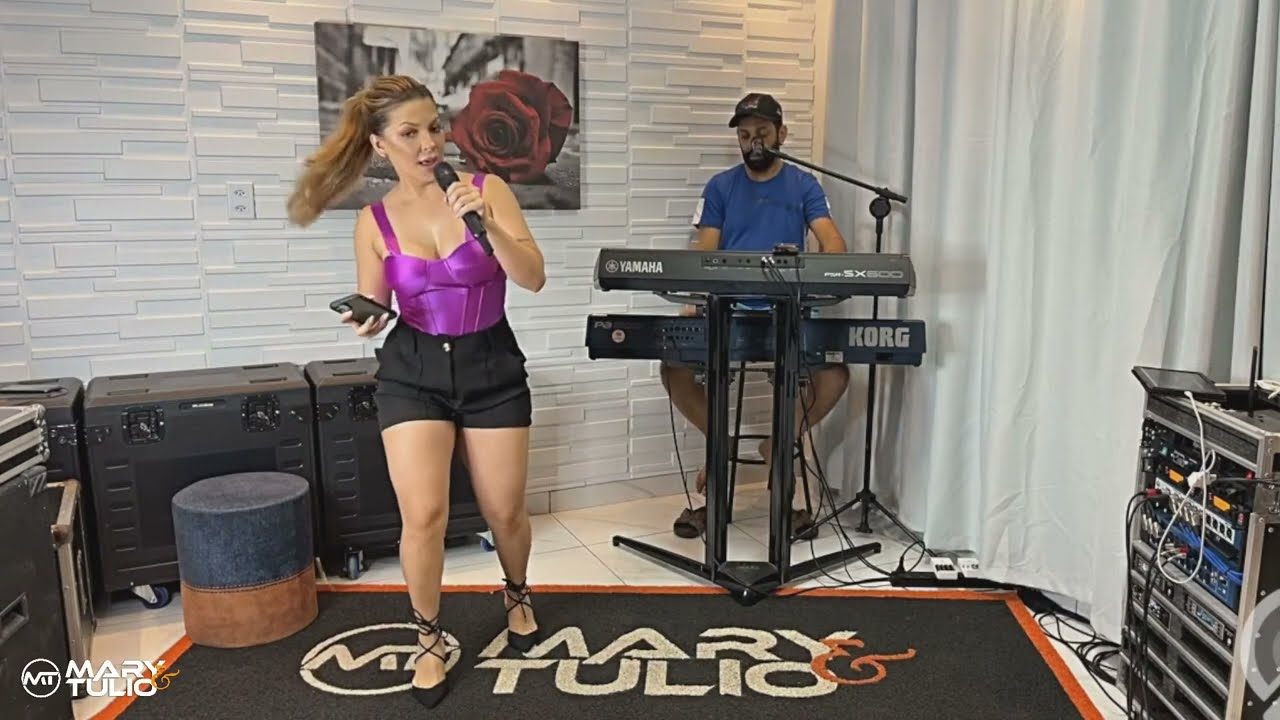 AO VIVO AGORA Live de Mary e Túlio 12/02/25 DOMINGO