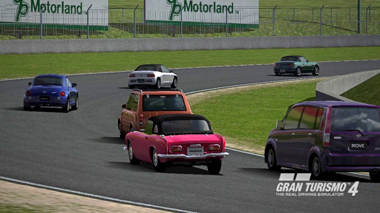 Gran Turismo 4 Spec II - Light Weight K-Car Cup