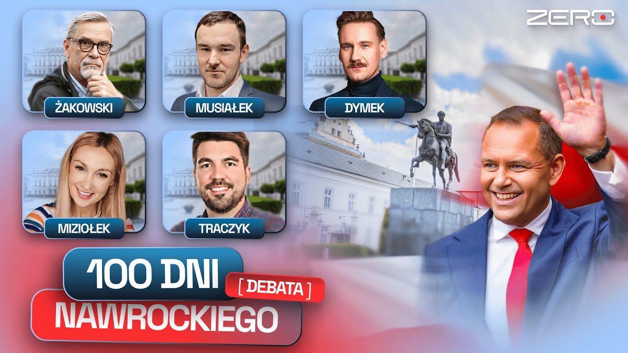 STO DNI PREZYDENTA KAROLA NAWROCKIEGO. DEBATA, SUKCESY, PORAŻKI