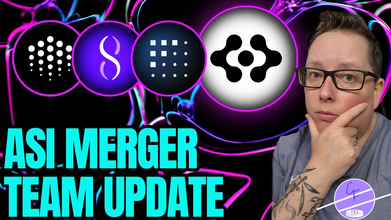 ASI Token Merger Update From Fetch AI, Ocean Protocol and AGIX