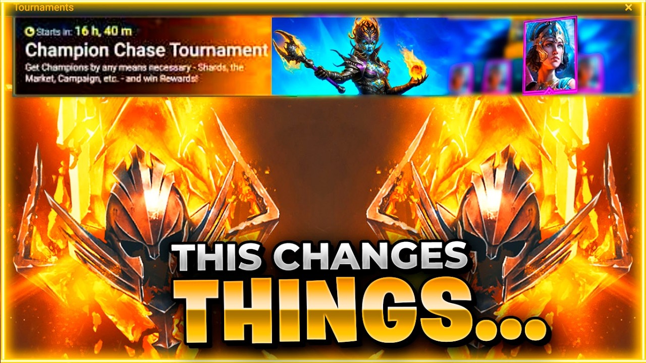 Plarium Did A Surprise Change In The Champion Chase... Raid: Shadow Legends
