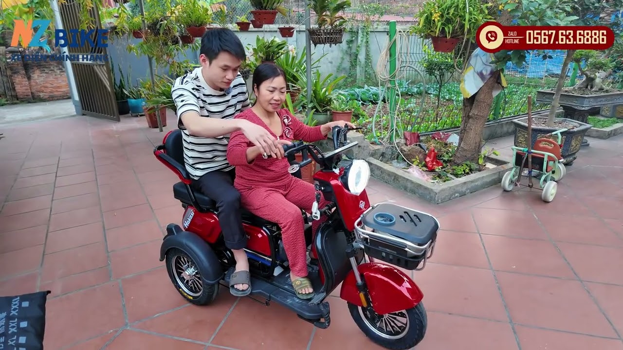 Chồng mua HAKASI V5 cho bác gái – Món quà ai xem cũng thấy ấm lòng